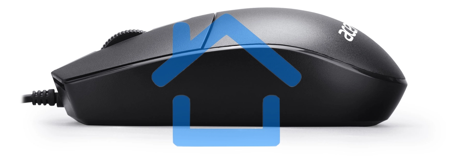 Клавиатура + мышь Acer OMW141 клав:черный мышь:черный USB