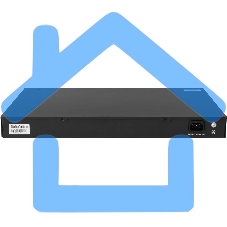 Коммутатор POE управляемый уровня 2, 48 портов 10/100/1000Base-T с поддержкой PoE, 4 порта 1/10G SFP+, PoE 740 Ватт