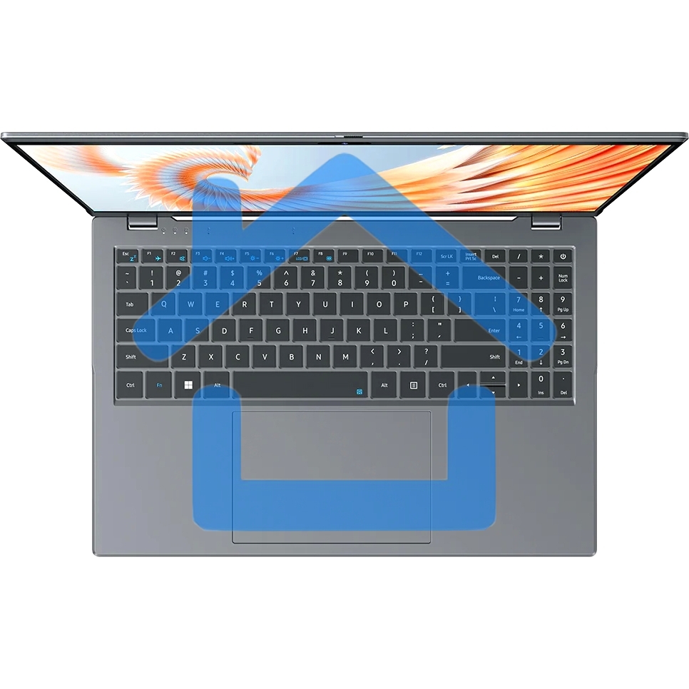 Ноутбук CHUWI HeroBook Plus CWI629-CN8N5N1HDMXX Grey 15.6