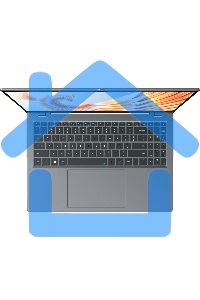 Ноутбук CHUWI HeroBook Plus CWI629-CN8N5N1HDMXX Grey 15.6