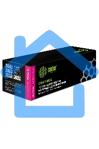 Картридж лазерный Cactus CS-CF383A пурпурный (2700 стр.) для HP LaserJet Pro M476dn, M476nw, M476dw