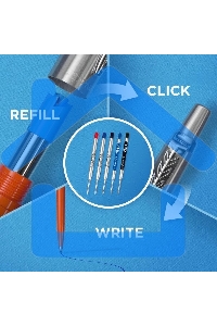 Ручка шариковая Parker Jotter Core K63 (CW1953184) Bond Street Black CT M, синие чернила, подарочная коробка