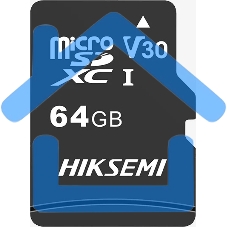 Флеш карта microSDHC 64Gb HIKSEMI NEO ADAPTER HS-TF-C1/64G/ADAPTER HS-TF-C1/64G/ADAPTER (с SD адаптером) R/W Speed 92/30Mb/s Флеш карта microSDHC 64Gb HIKSEMI NEO ADAPTER HS-TF-C1/64G/ADAPTER HS-TF-C1/64G/ADAPTER (с SD адаптером) R/W Speed 92/30Mb/s