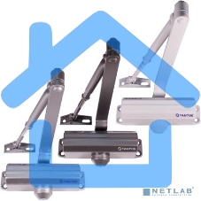 Доводчик двери Tantos TS-DC085 Freeze 4 класс белый (00-00079636)