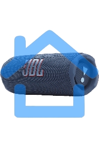 Колонка портативная JBL FLIP 7 синий 25W 1.0 BT 4800mAh (JBLFLIP7BLU)