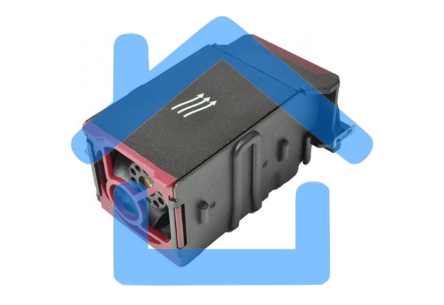 Вентилятор двулопастной HPE 732136-001/822531-001 hot-plug HP DL360eG8/DL360pG8 (O)