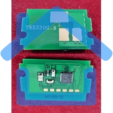 Чип для Kyocera Ecosys P5021cdn/M5521cdn (TK5220C) Cyan 1.2K (ELP, Китай)