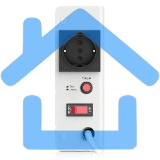 Сетевой фильтр SVEN (Стабилизатор напряжения) AVR SLIM-500 LCD