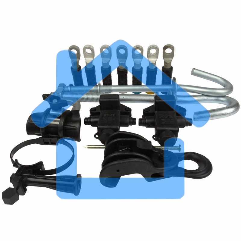 Изолированный наконечник CPTA R70-TE 70 мм²