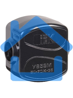 Зажим ответвительный У-859М (50-70/4-35кв.мм) IP20 IEK UKZ-ZO-859M