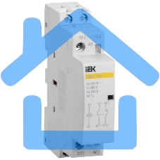 Контактор модульный КМ20-11М AC IEK MKK11-20-11