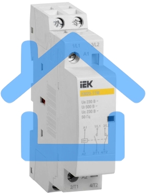 Контактор модульный КМ20-11М AC IEK MKK11-20-11