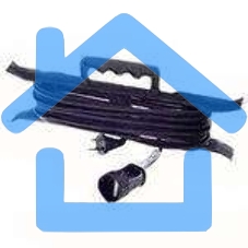 Удлинитель-шнур на рамке 1х30м без заземл. 10А IP20 2.2кВт Союз 481S-5203 Удлинитель-шнур на рамке 1х30м без заземл. 10А IP20 2.2кВт Союз 481S-5203