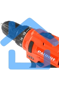 Дрель-шуруповерт аккумуляторная Patriot BR 117Li THE ONE, Аккумуляторная, 12В, 2 АКБ, Кейс