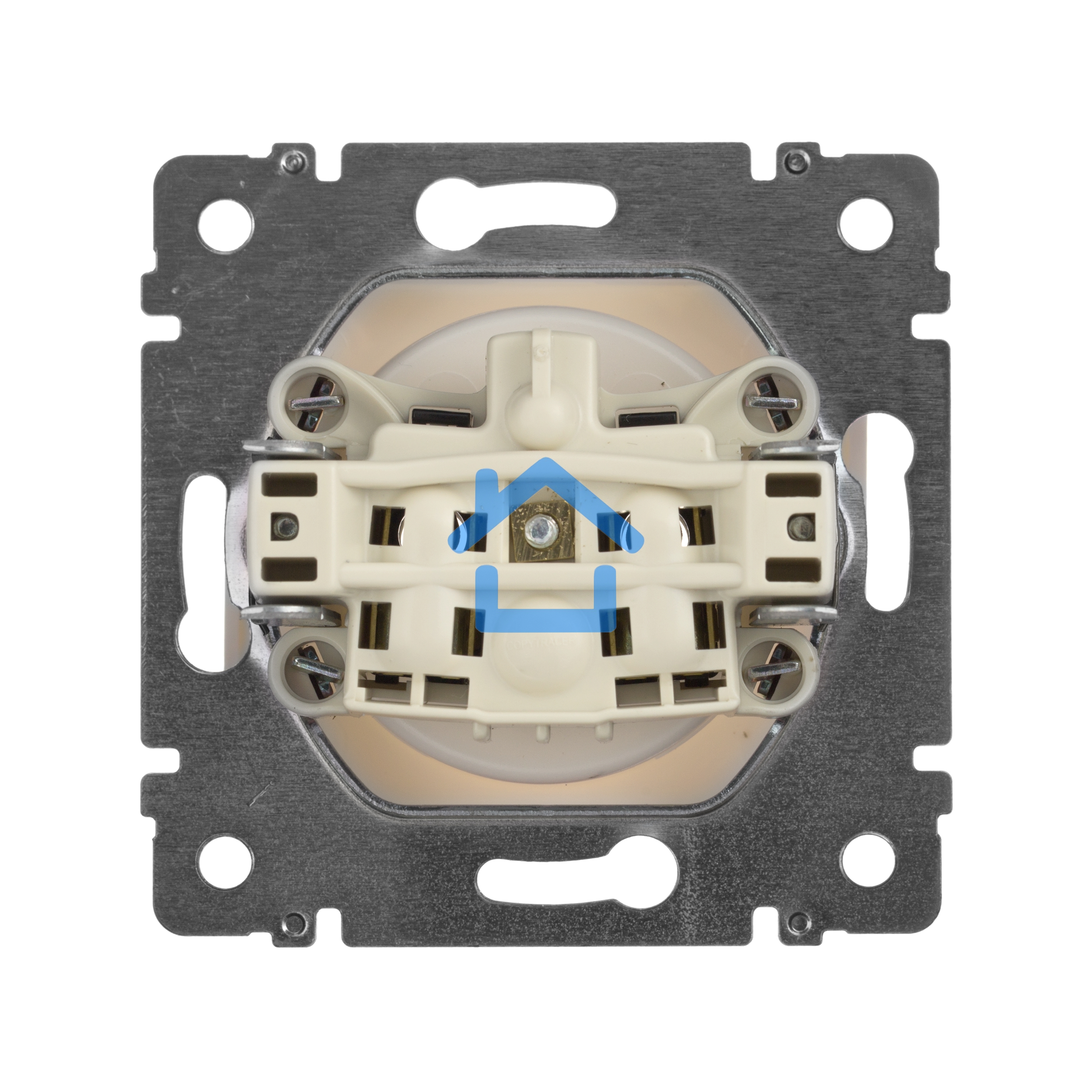 Розетка Legrand 774416 Valena без заземления (белый)