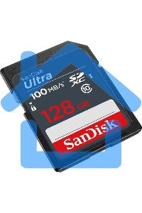Карта памяти SDXC 128GB UHS-I SDSDUNR-128G-GN3IN SANDISK
