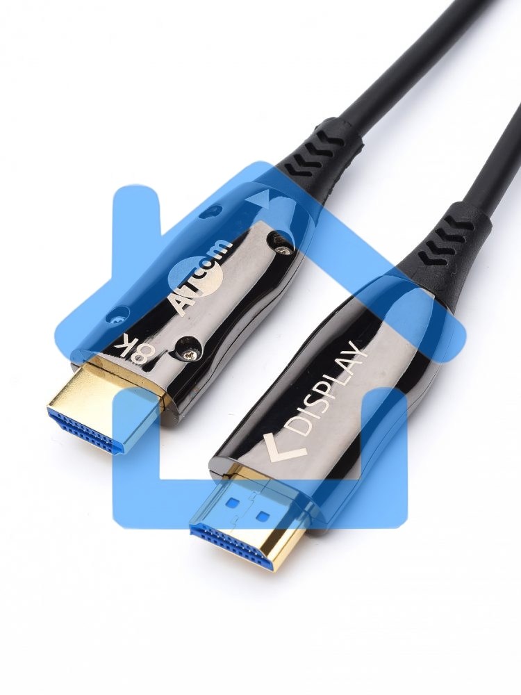 Кабель HDMI 50 м (HIGH speed, Metal gold, Optical) 8K VER 2.1 Кабель HDMI 50 м (HIGH speed, Metal gold, Optical) 8K VER 2.1