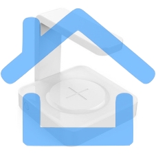 Беспроводное зарядное устройство Everstone 2A универсальное кабель microUSB белый