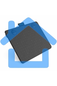 Графический планшет Parblo A640 V2 USB Type-C черный