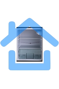 Холодильник OLTO RF-140C серебристый