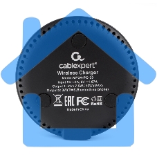 Беспроводной адаптер питания на присосках Cablexpert MP3A-PC-33, QI 10Wt, 7,5Wt, 5Wt