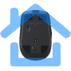 Мышь беспроводная Logitech MX Anywhere 2S графитовый, 4000 dpi, радиоканал, Bluetooth, USB, кнопки - 7