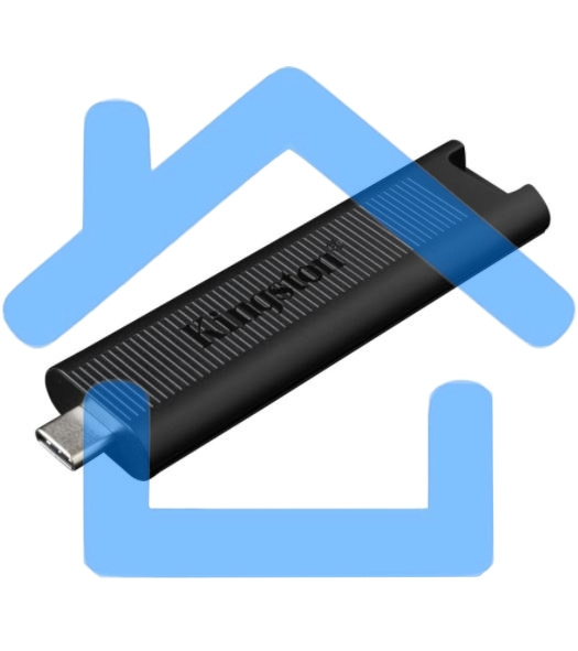 Флешка USB R/W Kingston 1.0Tb DataTraveler Max <DTMAX/1Tb>, USB3.2, up to 1000/900MBs черный