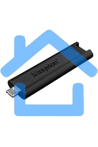Флешка USB R/W Kingston 1.0Tb DataTraveler Max <DTMAX/1Tb>, USB3.2, up to 1000/900MBs черный