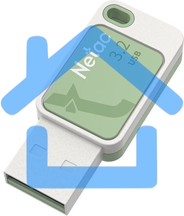 Флешка USB R/W Netac UA31 128Gb <NT03UA31N-128G-32GN>, USB3.2