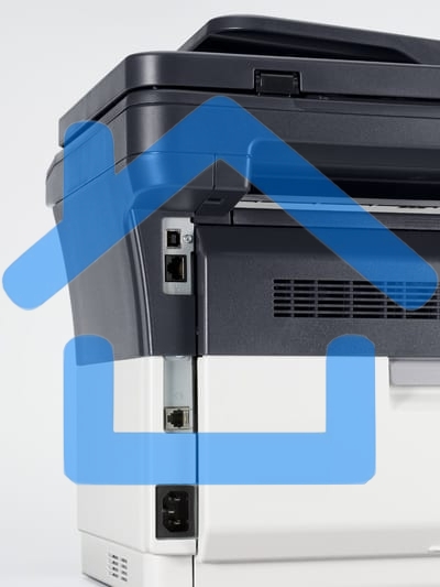 МФУ лазерное Kyocera Ecosys FS-1125MFP (1102M73RU0/1102M73RUV/1102M73RU2/1102M73NX2/1102M73DZ2), A4, ч/б, печ. до 25 стр/мин., скан. до 18 стр/мин. (ч/б) 6 стр/мин. (цвет), 600 x 600 dpi, USB, RJ-45