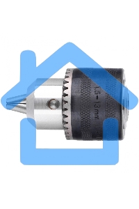 Патрон для дрели ключевой 1,5–13 мм – М12х1,25, адаптер SDS PLUS Сибртех