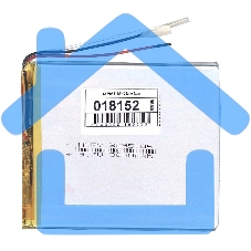 Аккумулятор Li-Pol (батарея) 3*95*105мм 3pin 3.7V/3600mAh