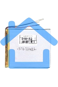 Аккумулятор Li-Pol (батарея) 3*95*105мм 3pin 3.7V/3600mAh