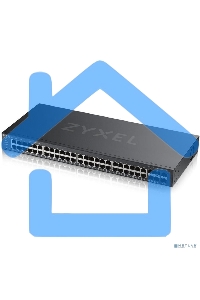 Гибридный L2 коммутатор Zyxel NebulaFlex Pro GS2210-50, rack 19