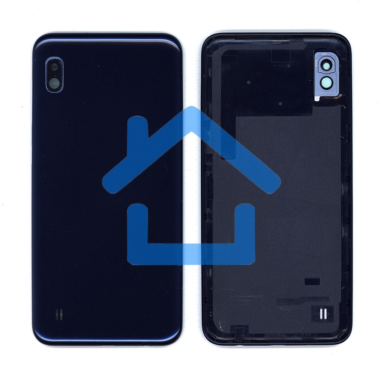 Задняя крышка для Samsung A105FD Galaxy A10 (2019) синяя