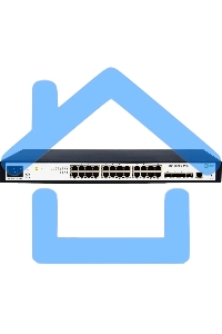 Коммутатор управляемый SNR уровня 2+, 24 порта 10/100/1000Base-T, 4 порта 1/10G SFP+