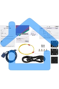 Коммутатор POE управляемый уровня 2, 48 портов 10/100/1000Base-T с поддержкой PoE, 4 порта 1/10G SFP+, PoE 740 Ватт