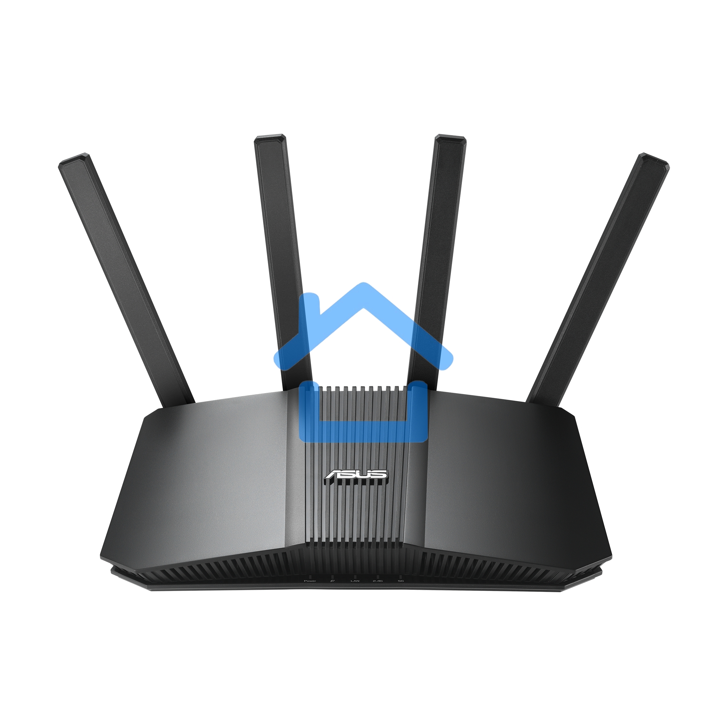 Роутер беспроводной Asus RT-BE58U BE3600 100/1000/2500BASE-T черный