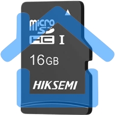 Флеш карта microSDHC 16Gb HIKSEMI NEO HOME HS-TF-D1/16G HS-TF-D1/16G (без SD адаптера) R/W Speed 92/15Mb/s Флеш карта microSDHC 16Gb HIKSEMI NEO HOME HS-TF-D1/16G HS-TF-D1/16G (без SD адаптера) R/W Speed 92/15Mb/s