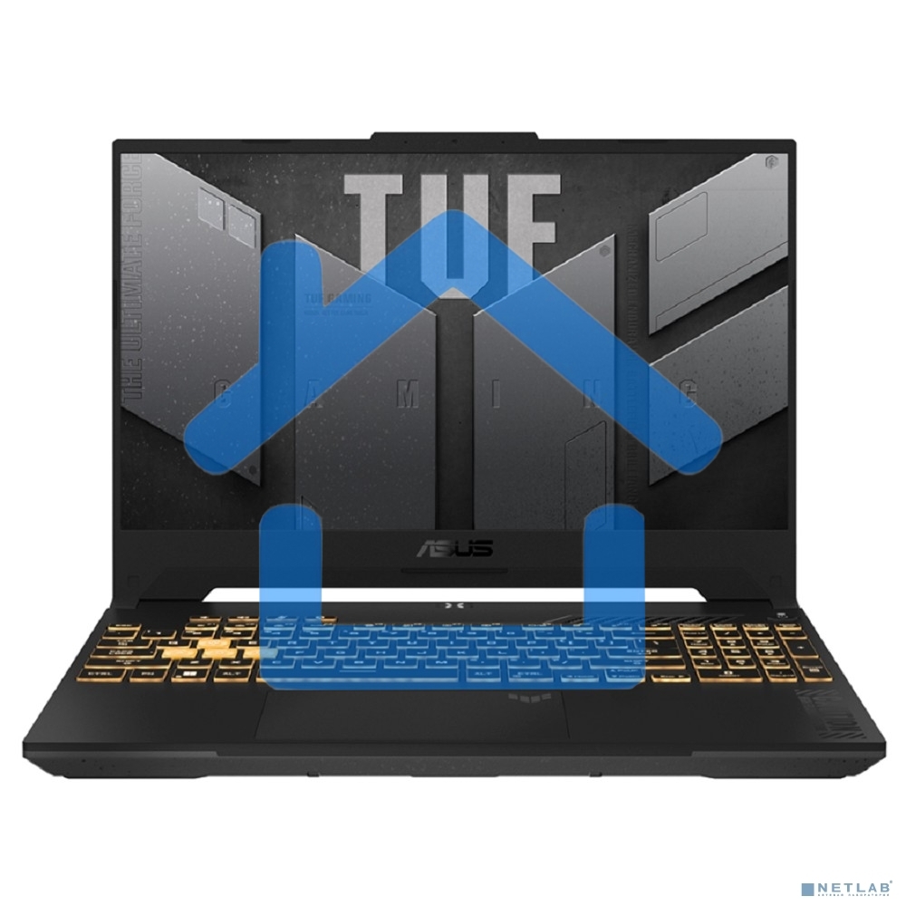 Ноутбук ASUS TUF F17 FX707VUR-HX225 серый 90NR0CS5-M00E30 17.3
