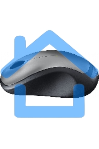 Мышь беспроводная Logitech M235 серый/черный, 1000 dpi, радиоканал, USB, кнопки - 3