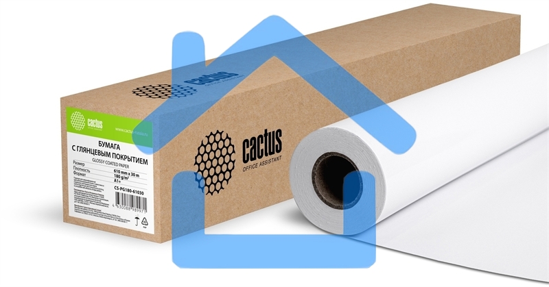 Бумага Cactus CS-PG180-61030 24