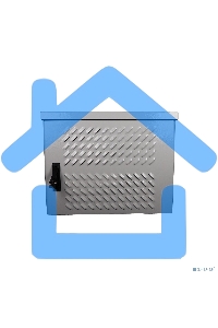 Шкаф уличный всепогодный настенный укомпл. 9U (Ш600 × Г300), компл. T1-IP54