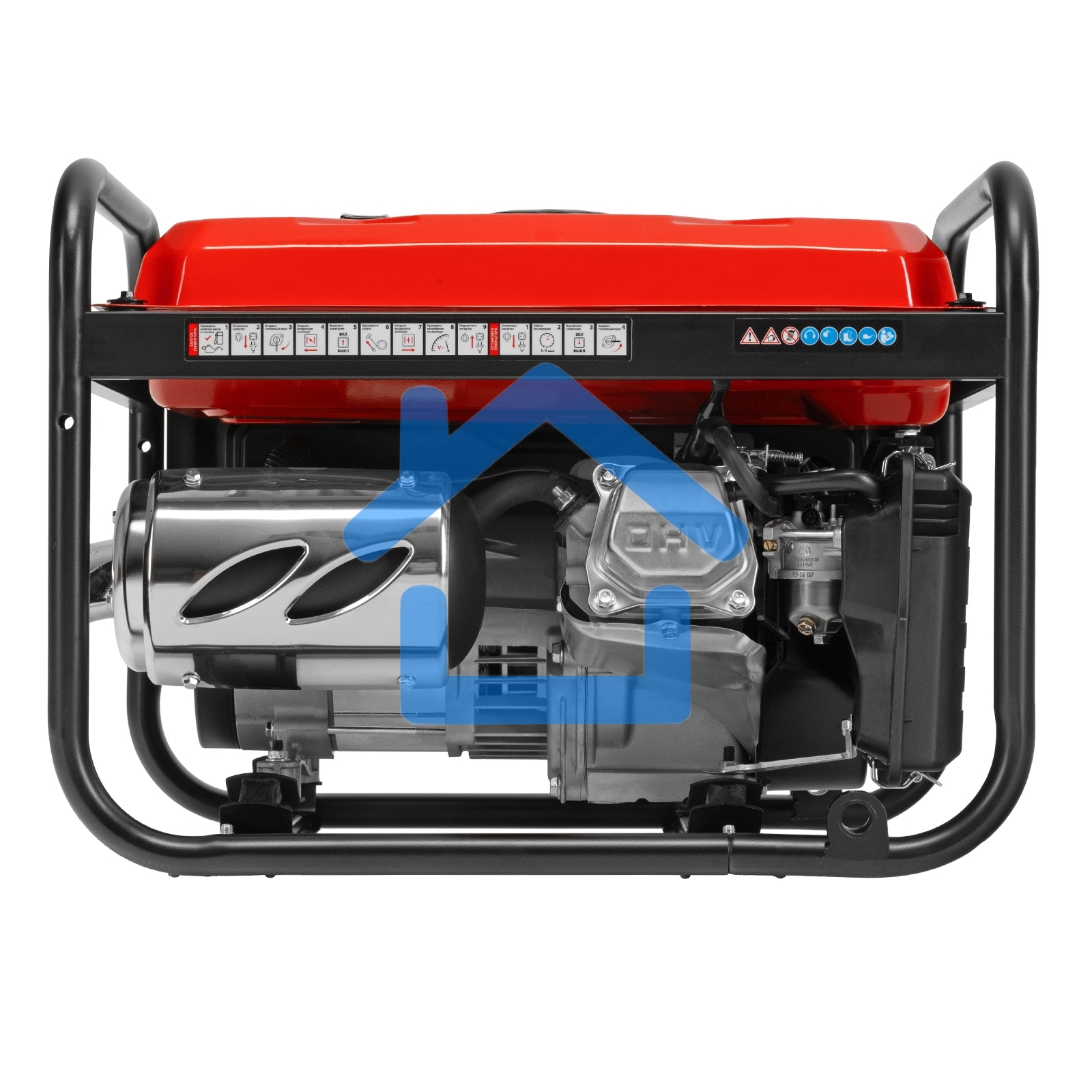 Электрогенератор бензиновый Kronwerk LK-2800R, 2.8 кВт, 65 дБ, 35.8 кг