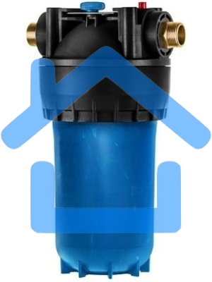 Корпус Аквафор Гросс Миди синий