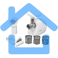 Мясорубка электрическая Ротор Альфа ЭМШ 35/250-3 1500Вт белый