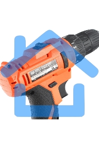 Дрель-шуруповерт аккумуляторная Patriot BR 117Li THE ONE, Аккумуляторная, 12В, 2 АКБ, Кейс