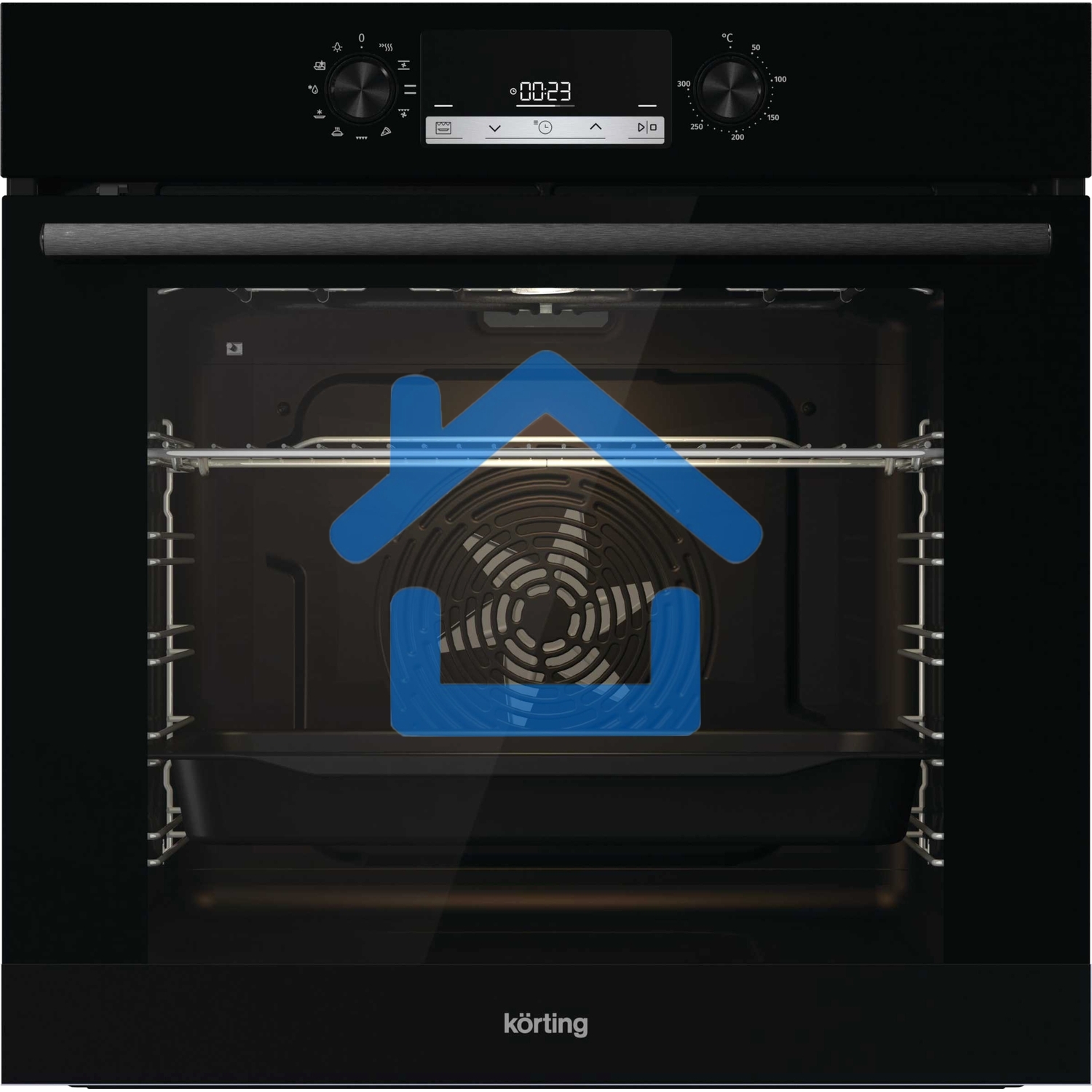 Электрический духовой шкаф Korting OKB 6820 EN, встраиваемый