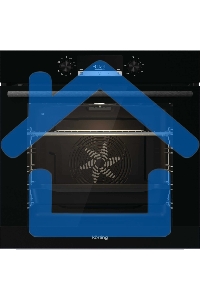 Электрический духовой шкаф Korting OKB 6820 EN, встраиваемый