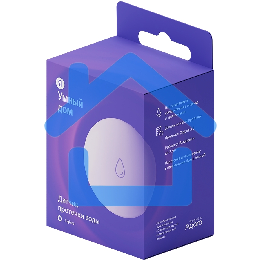 Датчик протечки, Яндекс, Zigbee YNDX-00521